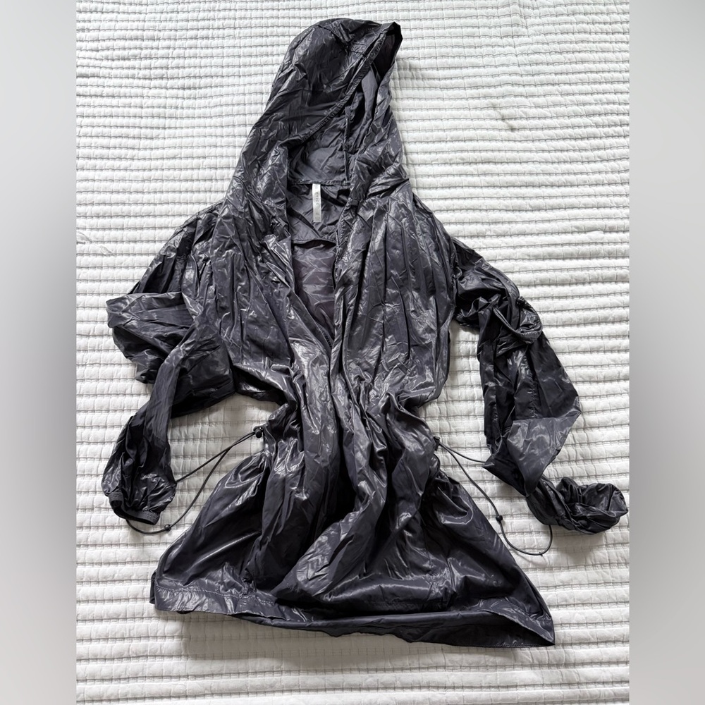 Fabletics Charcoal Windbreaker